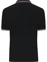 JN Pánské těžké piqué polo s proužky 02. model 22531367 - Daiber JN Pánské těžké piqué polo s proužky 02. model 22531367 - Daiber