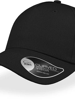 5 panelová kšiltovka "" black model 22479478 - Atlantis Headwear