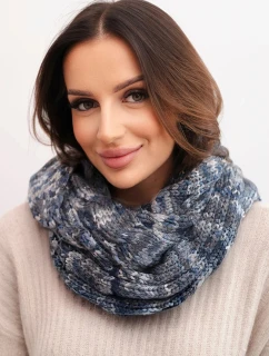 model 21859471 Dámská čepice s kapucí zelená neonová - K-Fashion