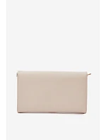 Kabelka Peněženka 2v1 s páskem Světle béžová model 22111706 - Flora&Co