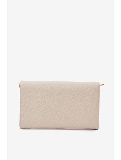 Kabelka Peněženka 2v1 s páskem Světle béžová model 22111706 - Flora&Co