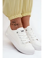 Dámské tenisky LEE AVA C LOW 50261001.1FG Bílé