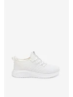 Pánské sportovní tenisky Lehký Materiál Big Star model 22185581 Bílé - Big Star Shoes