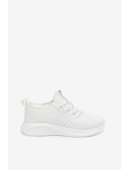 Pánske športové tenisky Ľahký materiál Big Star UU174004 White Pánske športové tenisky Ľahký materiál Big Star UU174004 White