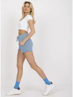 Šortky AP SN A 007.67 svetlo modrá