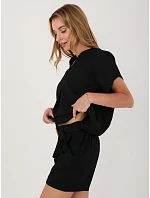 Šortky D60103M62612KA4 čierne