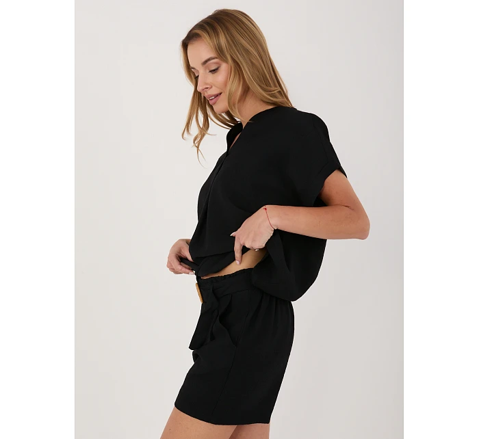 Šortky D60103M62612KA4 čierne