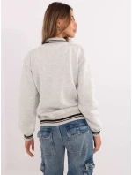 Mikina EM BL model 20811672 světle šedá - FPrice Mikina EM BL model 20811672 světle šedá - FPrice