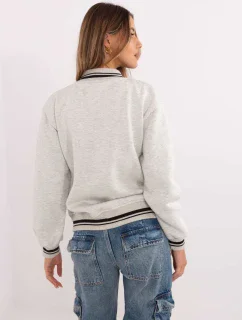 Mikina EM BL 895.13X svetlo šedá