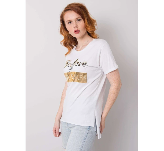 Tričko HB TS 3058.87P biela