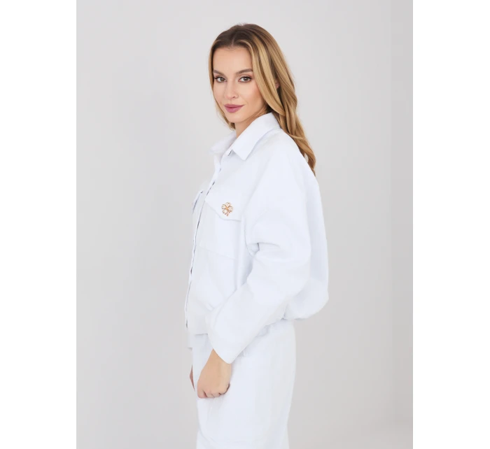 Kurtka IT KR FL10163.10 biały