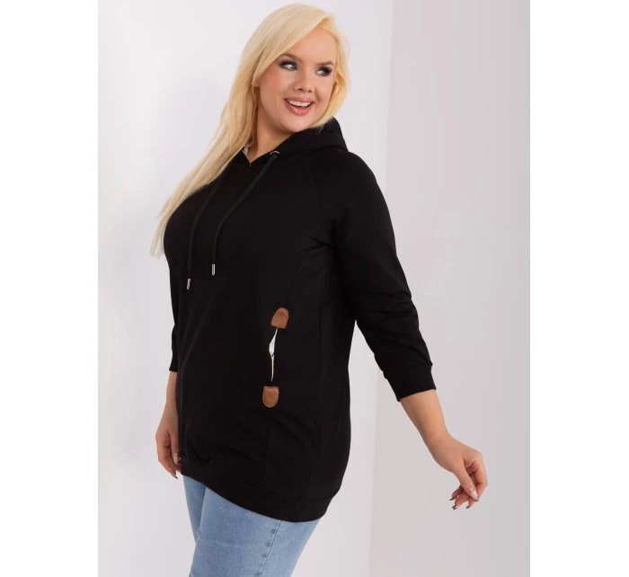 Bluza RV BL model 19394561 czarny - FPrice Bluza RV BL model 19394561 czarny - FPrice