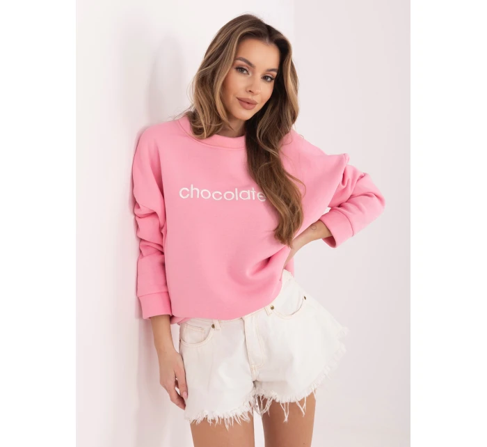 RV BL mikina A1036.64 ružová