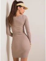 Šaty RV SK 5296.01P tmavo lila