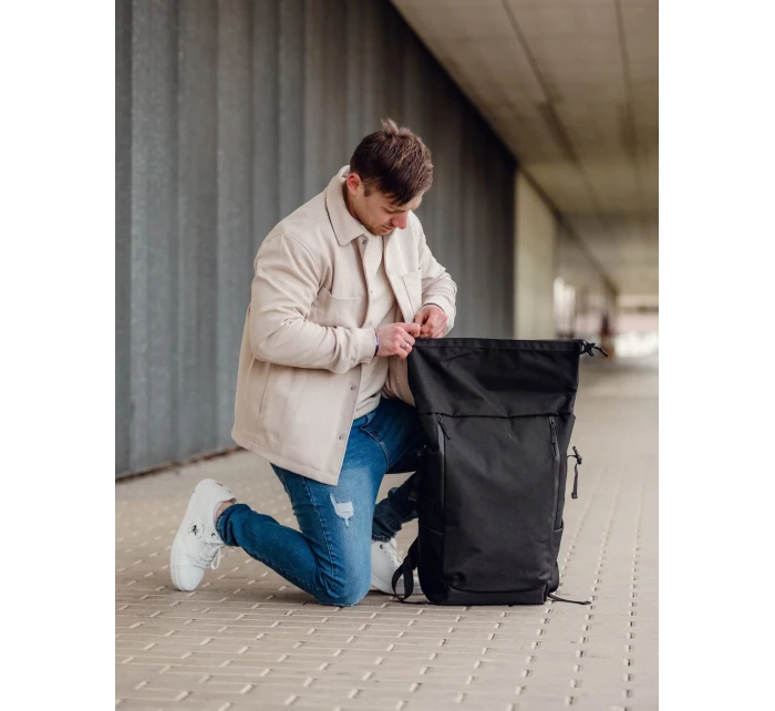 Pánsky batoh Vuch Tayte Small Men Black Pánsky batoh Vuch Tayte Small Men Black