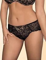 GFP 534 Chantal Kalhotky čierne s béžovou - Gaia