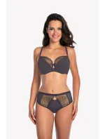 Dámská podprsenka  grafitová  model 19060387 - Gaia