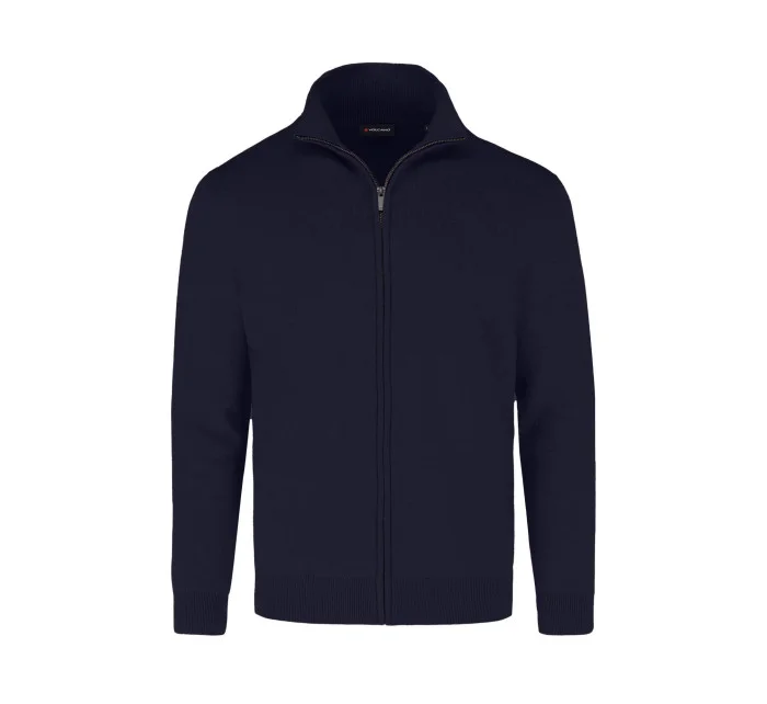 Pánský svetr model 20758826 Navy Blue - Volcano