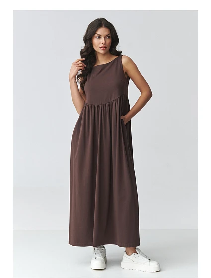 Denné šaty model 225639 Makadamia