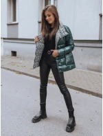 Dámska zelená bunda DELSY FashionStreet TY2348