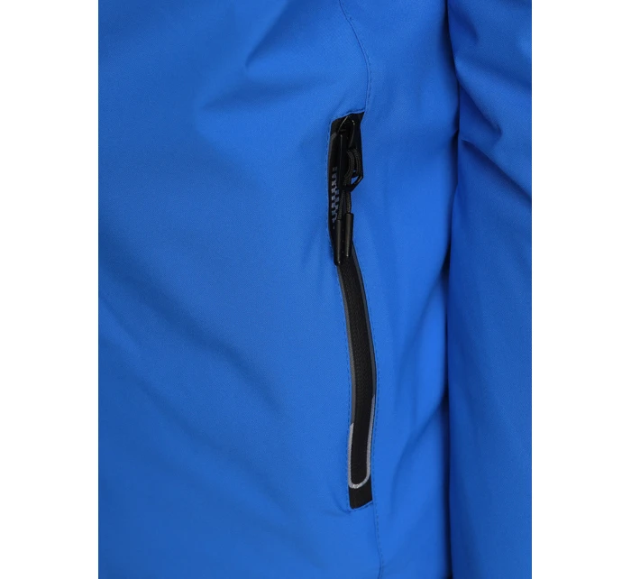 Pánská zimní bunda s kapucí modrá Dstreet model 21995633 - FashionStreet