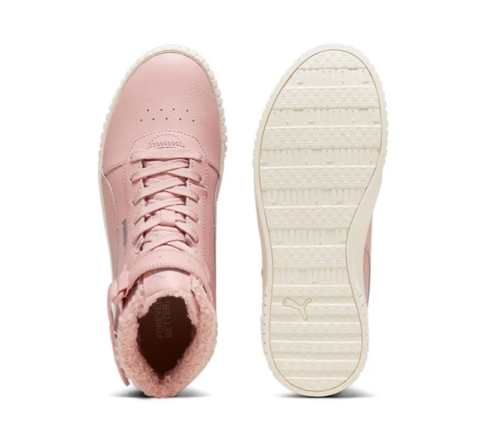 Dámské zimní boty  2.0 MID  leather sneakers pink dámské model 21349802 - Puma