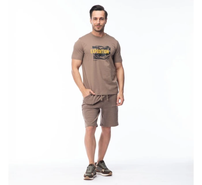 Pánské tričko s krátkým rukávem model 21356127 - Hi-Tec Pánské tričko s krátkým rukávem model 21356127 - Hi-Tec