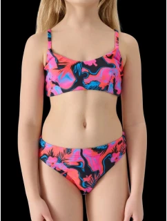 Dívčí dvoudílné plavky JUNIOR model 21436216 - 4F