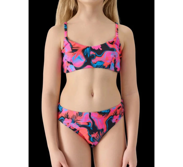 Dívčí dvoudílné plavky JUNIOR model 21436216 - 4F