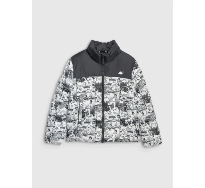 Chlapecká péřová bunda se syntetickou výplní model 21920564 - 4F