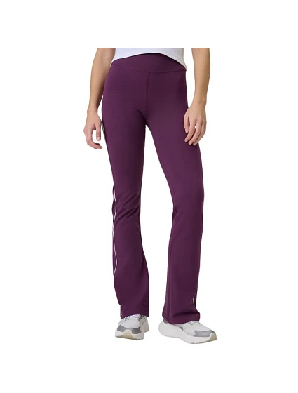 Dámske legíny 4F CAS F260, bordová, 4FWSS26TTIGF260 60S