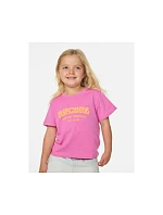Koszulka  Surf Puff Relaxed Tee różowa dětské model 22245895 - Rip Curl