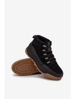 Semišové Pánské Boty Big Star Černé model 21706099 - Big Star Shoes Semišové Pánské Boty Big Star Černé model 21706099 - Big Star Shoes