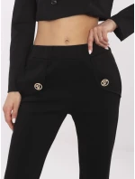 Nohavice DHJ SP 20518.12 black Nohavice DHJ SP 20518.12 black