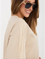 Bluzka IT BZ model 22128345 beżowy - FPrice