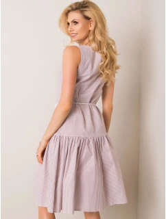 Šaty LK SK 508215.30P biela béžová