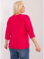 Blúzka RV BZ 9417.69 fuchsiová Blúzka RV BZ 9417.69 fuchsiová