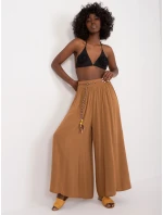 Spodnie TW SP BI model 20100892 camelowy - FPrice Spodnie TW SP BI model 20100892 camelowy - FPrice