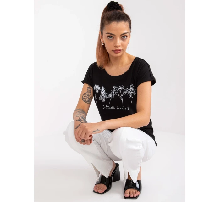 T shirt TW TS  czarny model 20961810 - FPrice