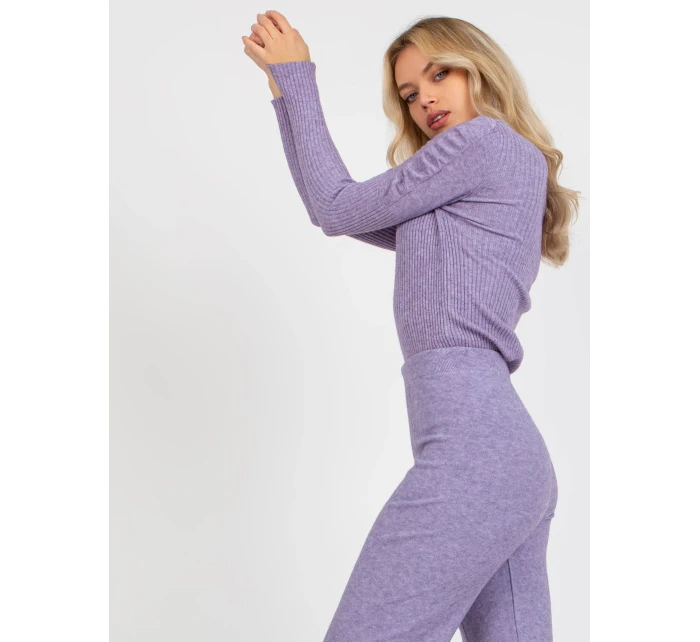 Kalhoty VI SP model 17843506 fialová - FPrice