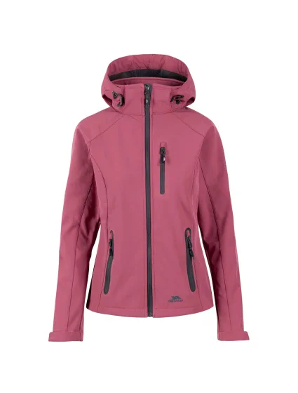 Dámska softshellová bunda Bella II SS23 fialová - Trespass