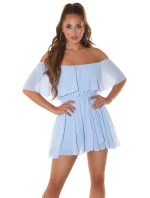 Módny overal na ramenách V98112 - In-Stylefashion