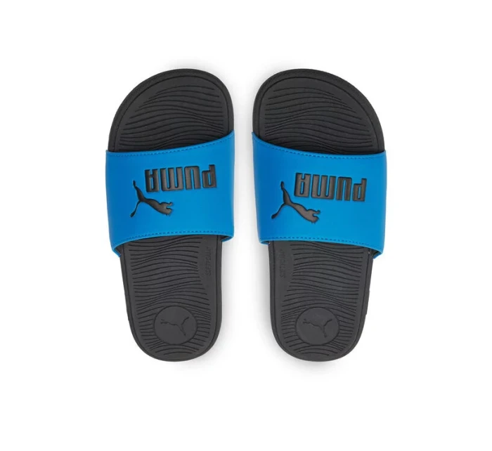 Junior žabky Cool Cat 2.0 Jr model 21173167 07 Modrá s černou - Puma