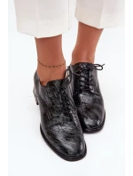 Topánky na polpäte model 218694 Step in style