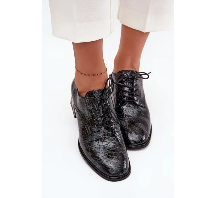 Topánky na polpäte model 218694 Step in style