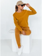 Dámský teplákový komplet camel Dstreet model 21962836 - FashionStreet