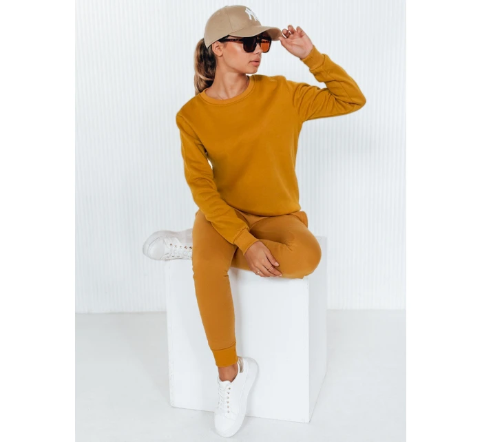Dámský teplákový komplet camel Dstreet model 21962836 - FashionStreet