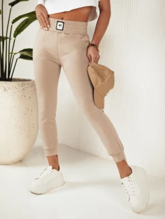 Dámske tepláky LOREN beige FashionStreet UY1830
