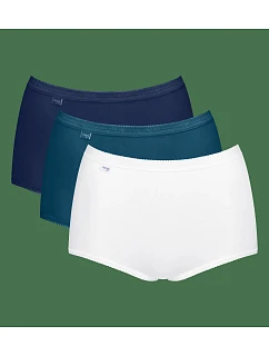 sloggi Basic+ Maxi C3P – Modrá kombinácia – SLOGGI Modrá kombinácia – SLOGGI