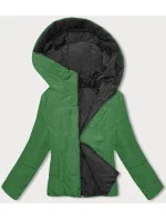 oboustranná krátká bunda s kapucí model 18863093 - S'WEST